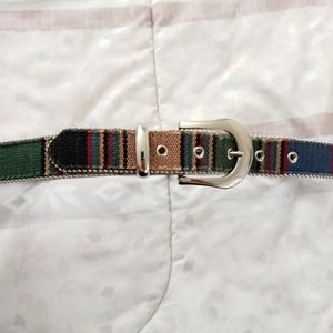 Multi color belt